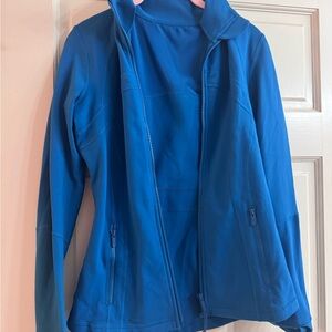Lululemon Athletica Blue Ski Jacket